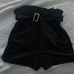 ZARA glitz shorts